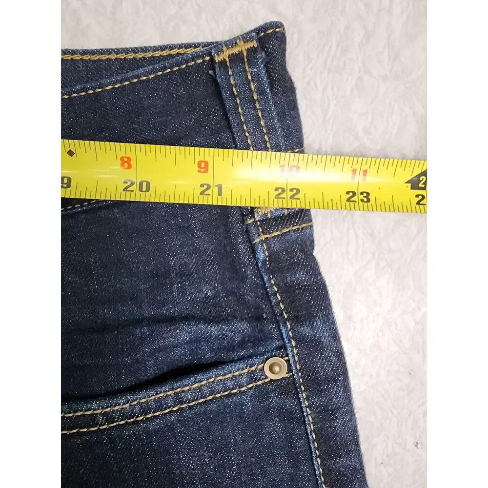 Carhartt Loose Straight Dark Wash Jeans Men's 44 W x 32 L
